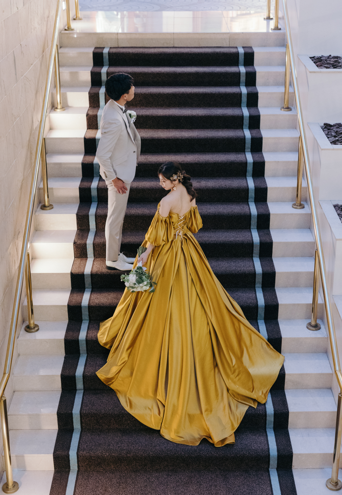 舞浜で叶う結婚式のご紹介でございます?.⋆